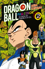 Dragon Ball Full Color - La Saga dei Cyborg e di Cell
